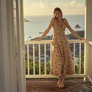 DÔEN roma dress - lydden garden XXL/14 (NWOT )